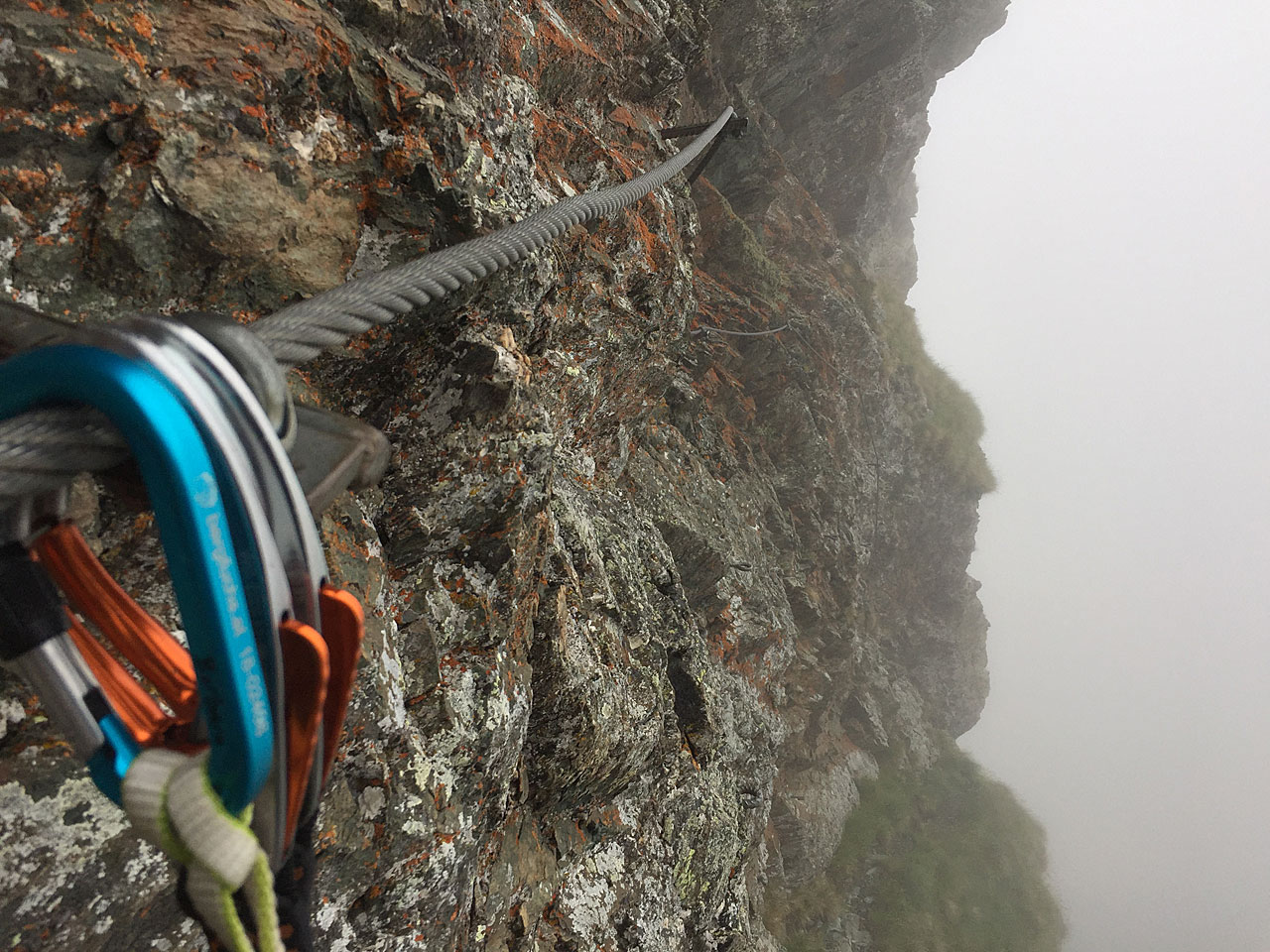 Am Falken-Klettersteig