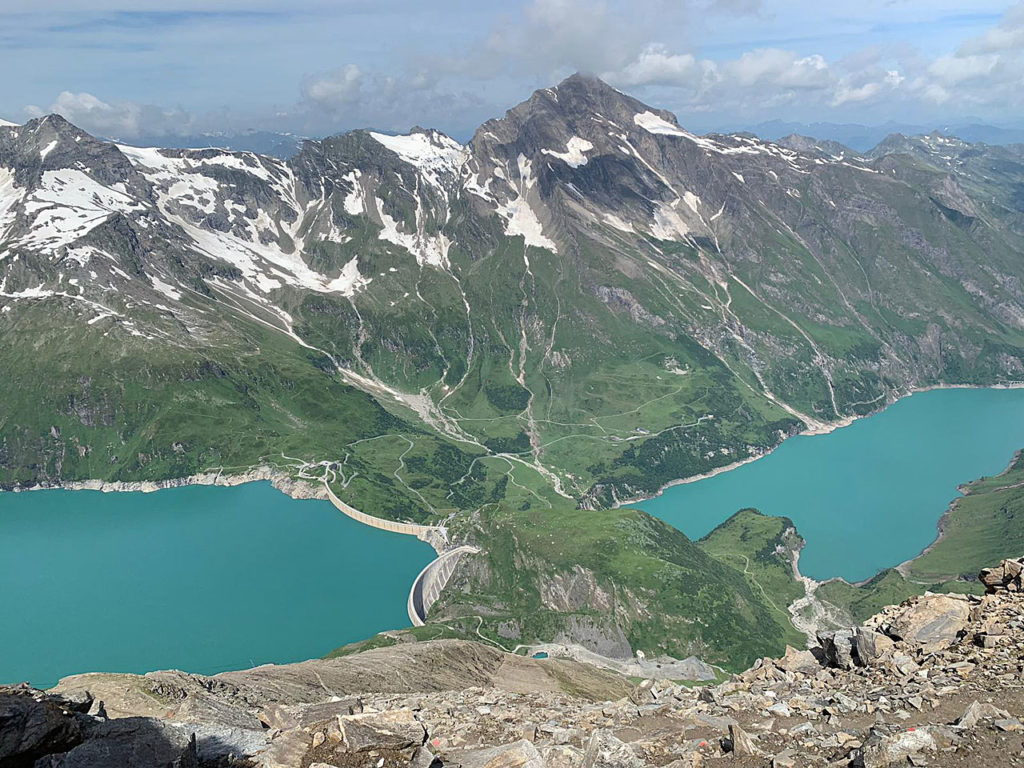 Blick auf die Stauseen - Foto: Andrea Gabriele