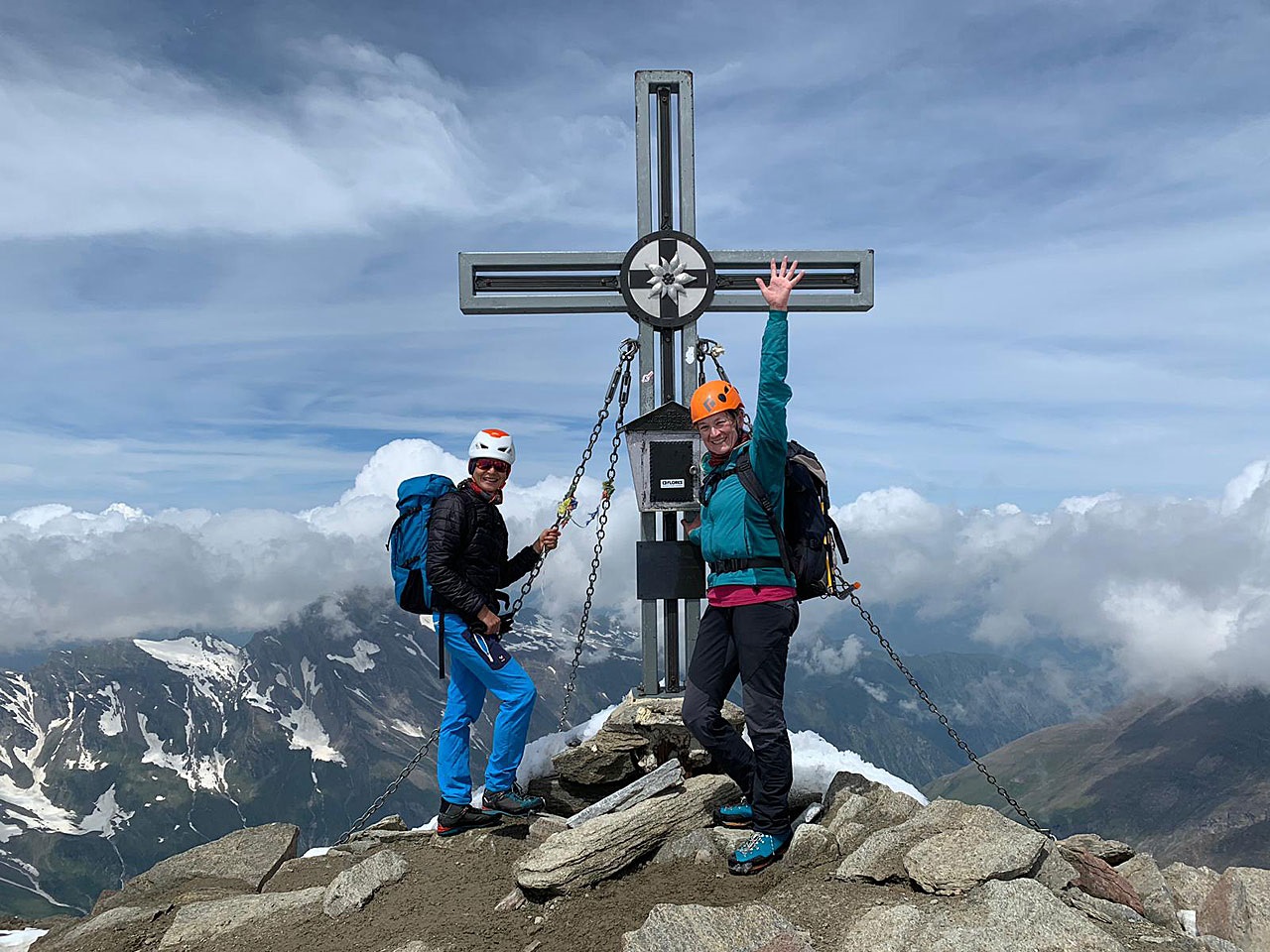 Dieser Gipfel macht glücklich