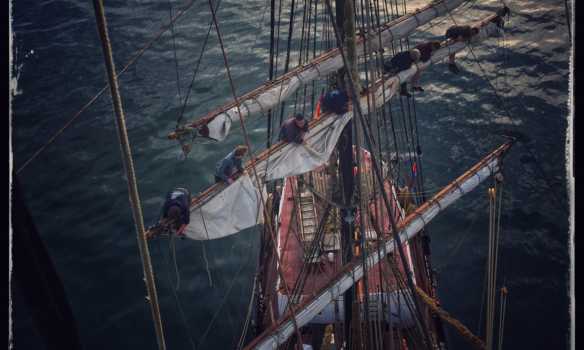 Auf der Roald Amundsen